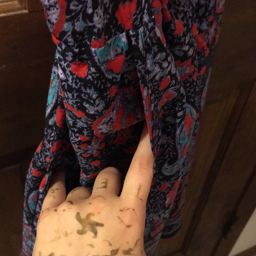 Patterned dress - Picture 3 of 5
